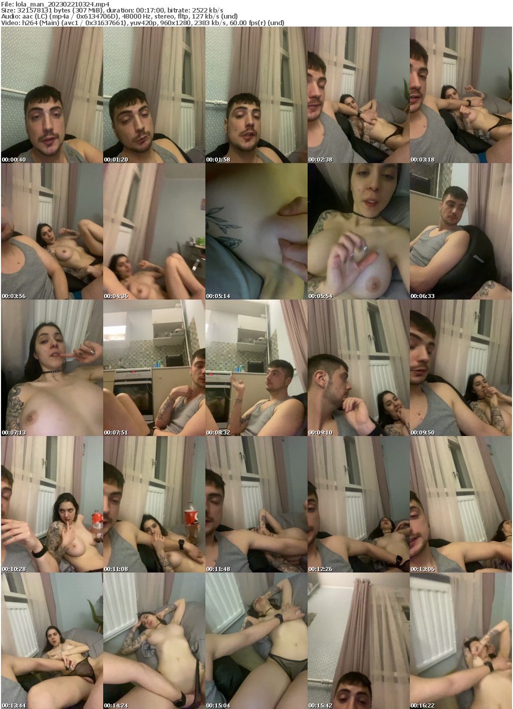 Preview thumb from lola_man on 2023-02-21 @ bongacams