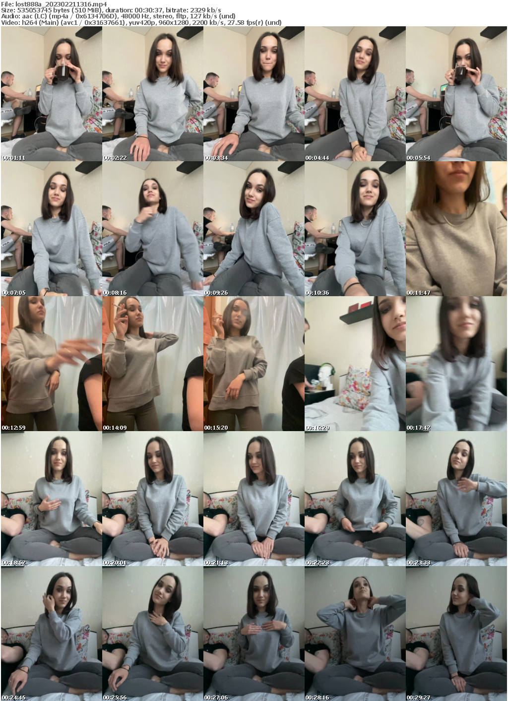 Preview thumb from lost888a on 2023-02-21 @ bongacams