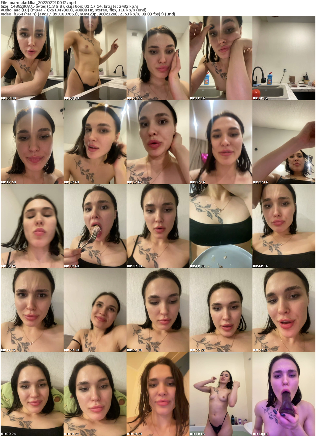 Preview thumb from marmeladdka on 2023-02-21 @ bongacams