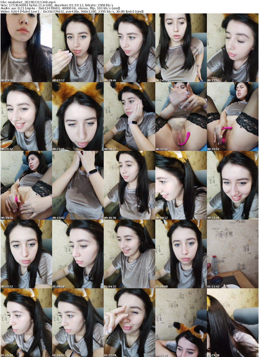 Preview thumb from mialiahot on 2023-02-21 @ bongacams