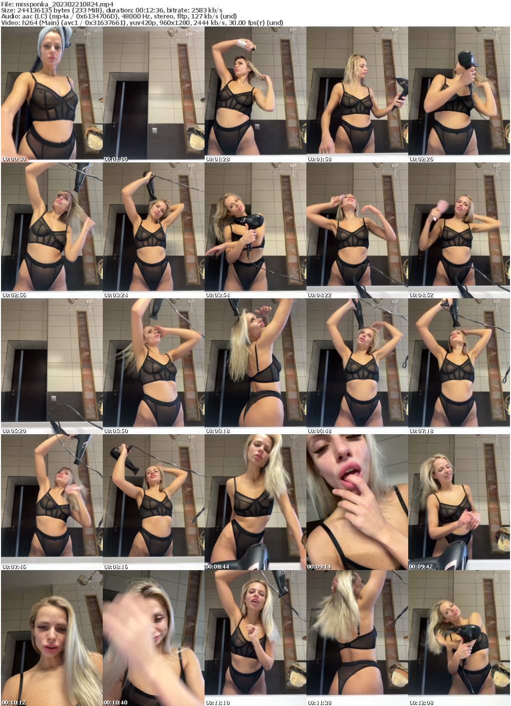 Preview thumb from missponka on 2023-02-21 @ bongacams