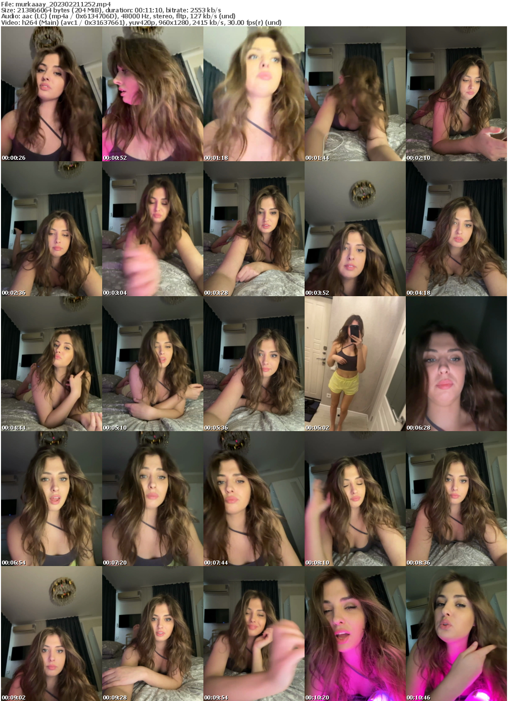 Preview thumb from murkaaay on 2023-02-21 @ bongacams