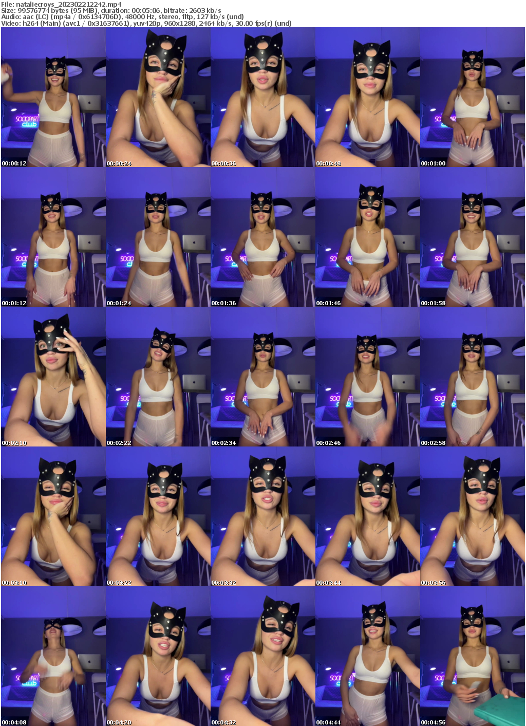 Preview thumb from nataliecroys on 2023-02-21 @ bongacams