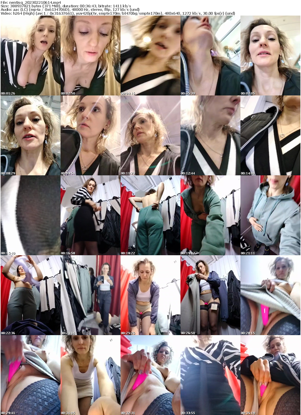 Preview thumb from nentisq on 2023-02-21 @ bongacams