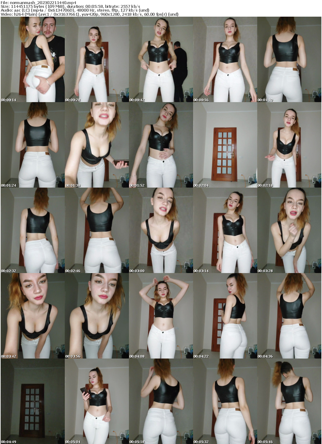 Preview thumb from normanmash on 2023-02-21 @ bongacams