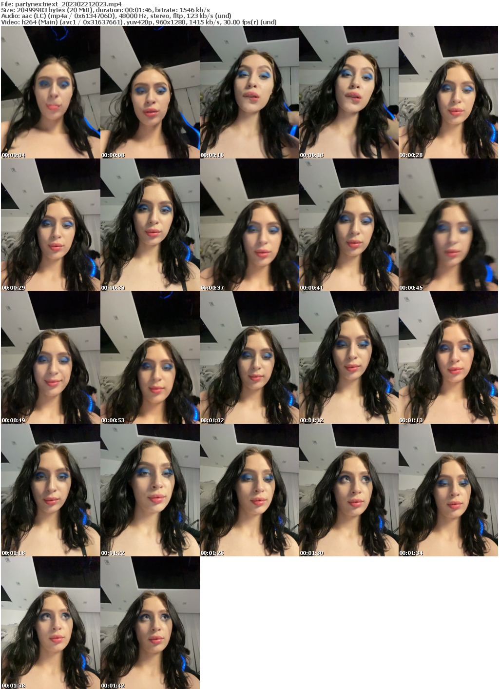 Preview thumb from partynextnext on 2023-02-21 @ bongacams