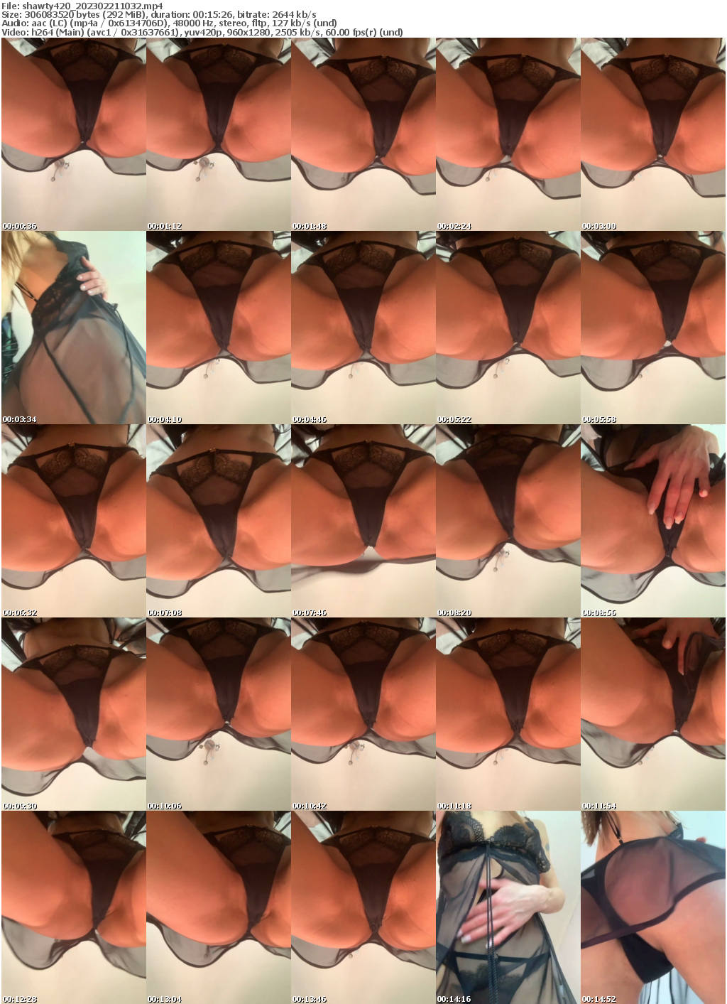 Preview thumb from shawty420 on 2023-02-21 @ bongacams