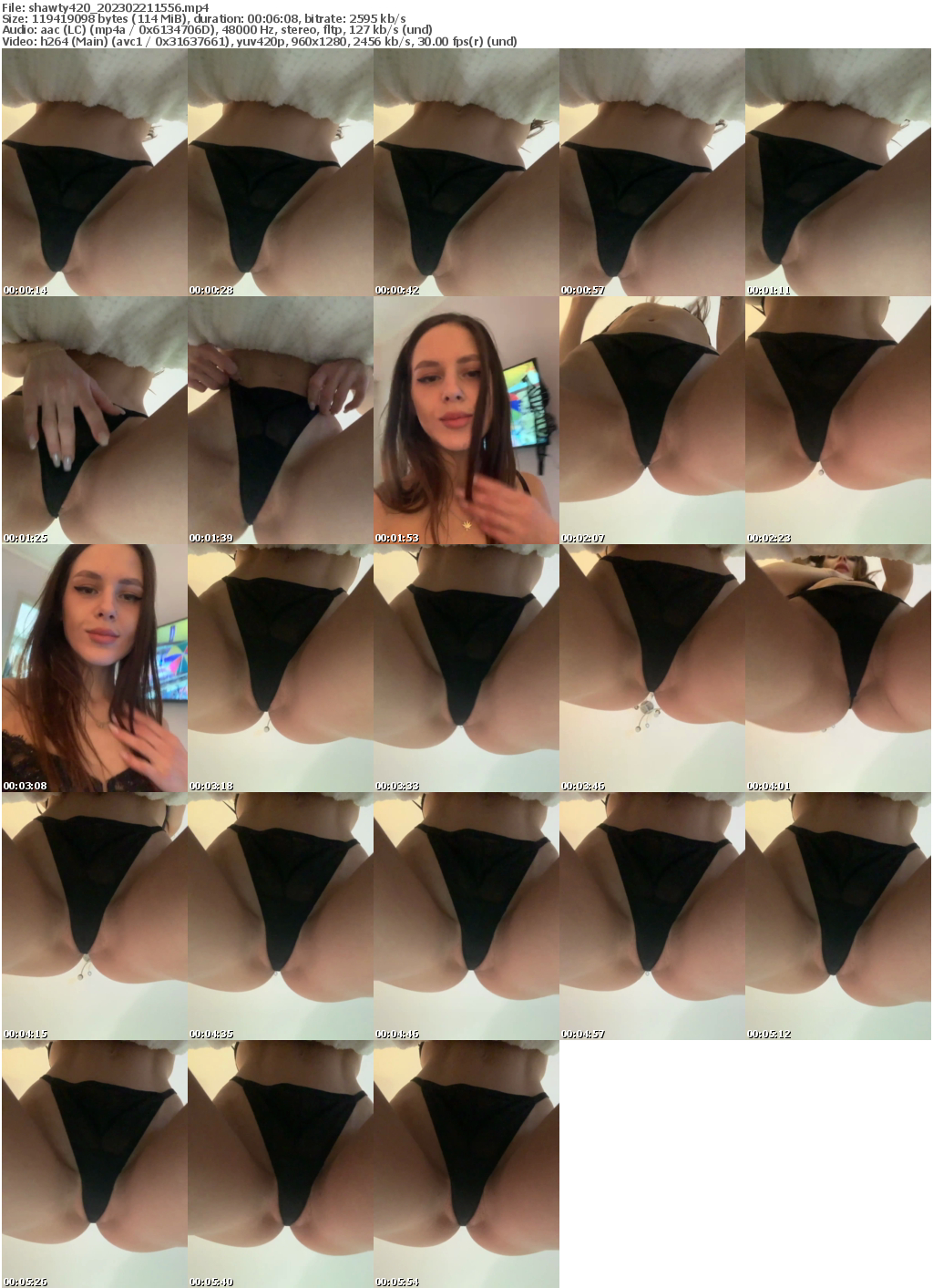 Preview thumb from shawty420 on 2023-02-21 @ bongacams