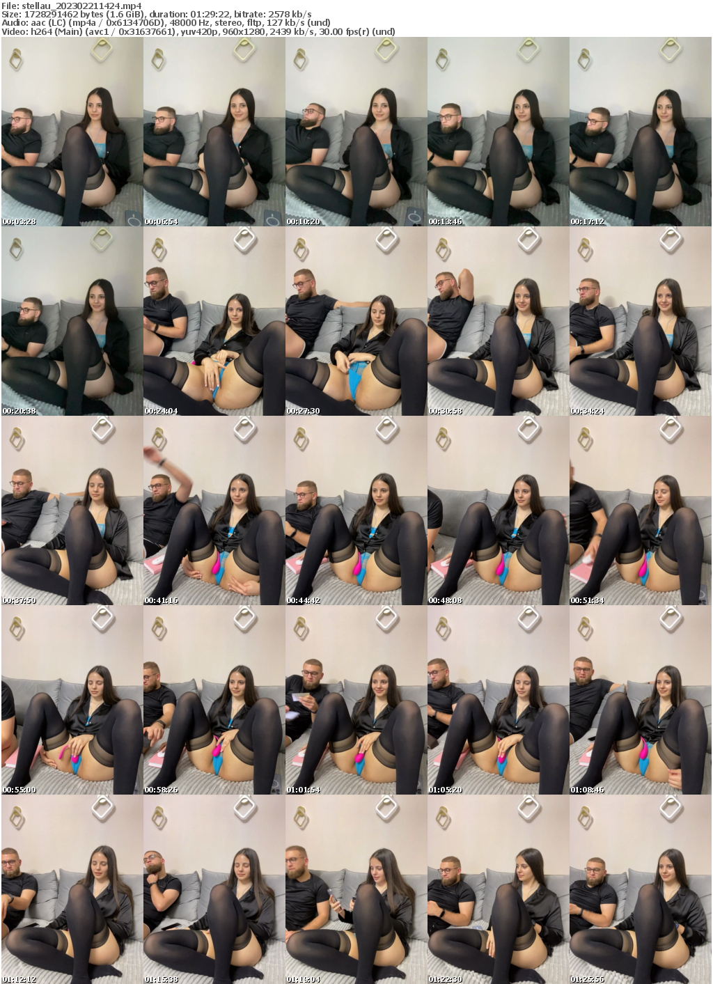 Preview thumb from stellau on 2023-02-21 @ bongacams