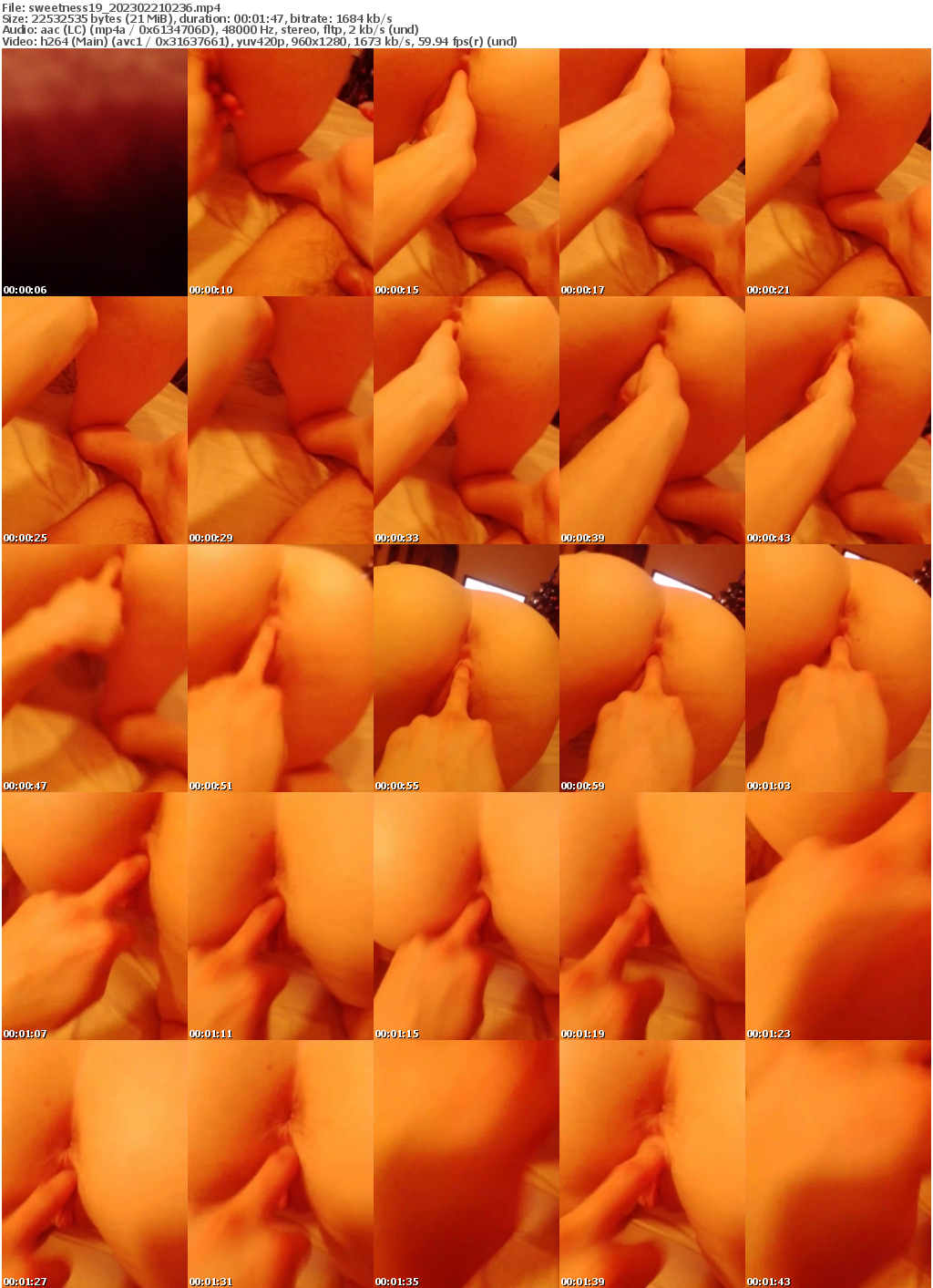 Preview thumb from sweetness19 on 2023-02-21 @ bongacams