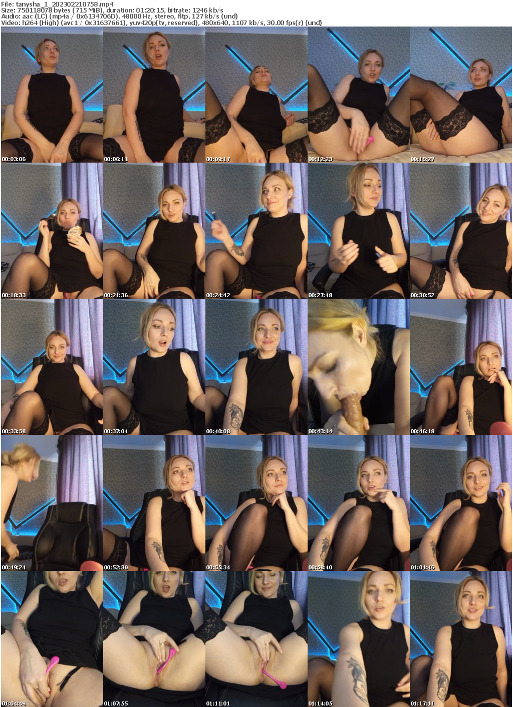 Preview thumb from tanysha_1 on 2023-02-21 @ bongacams