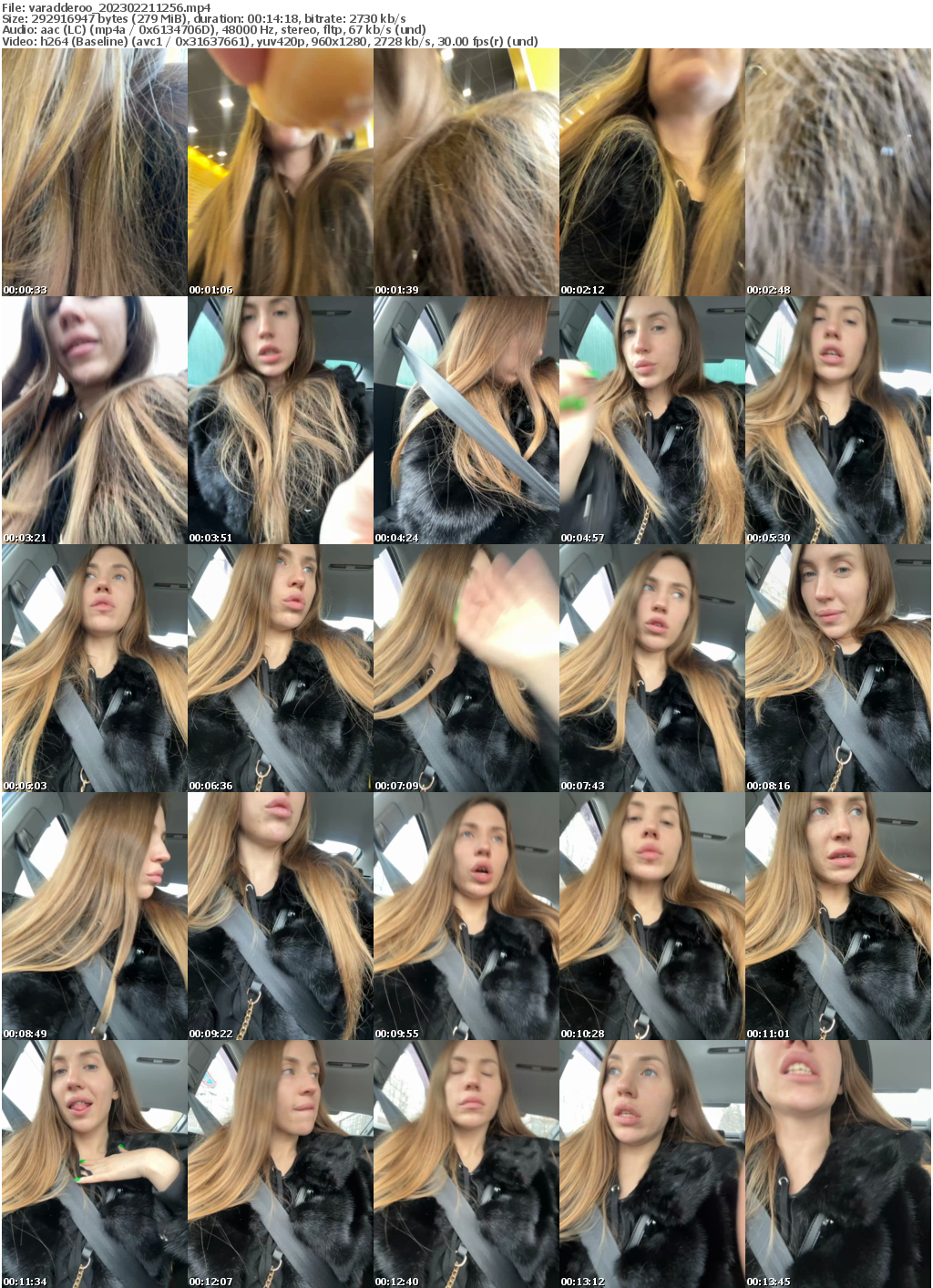 Preview thumb from varadderoo on 2023-02-21 @ bongacams