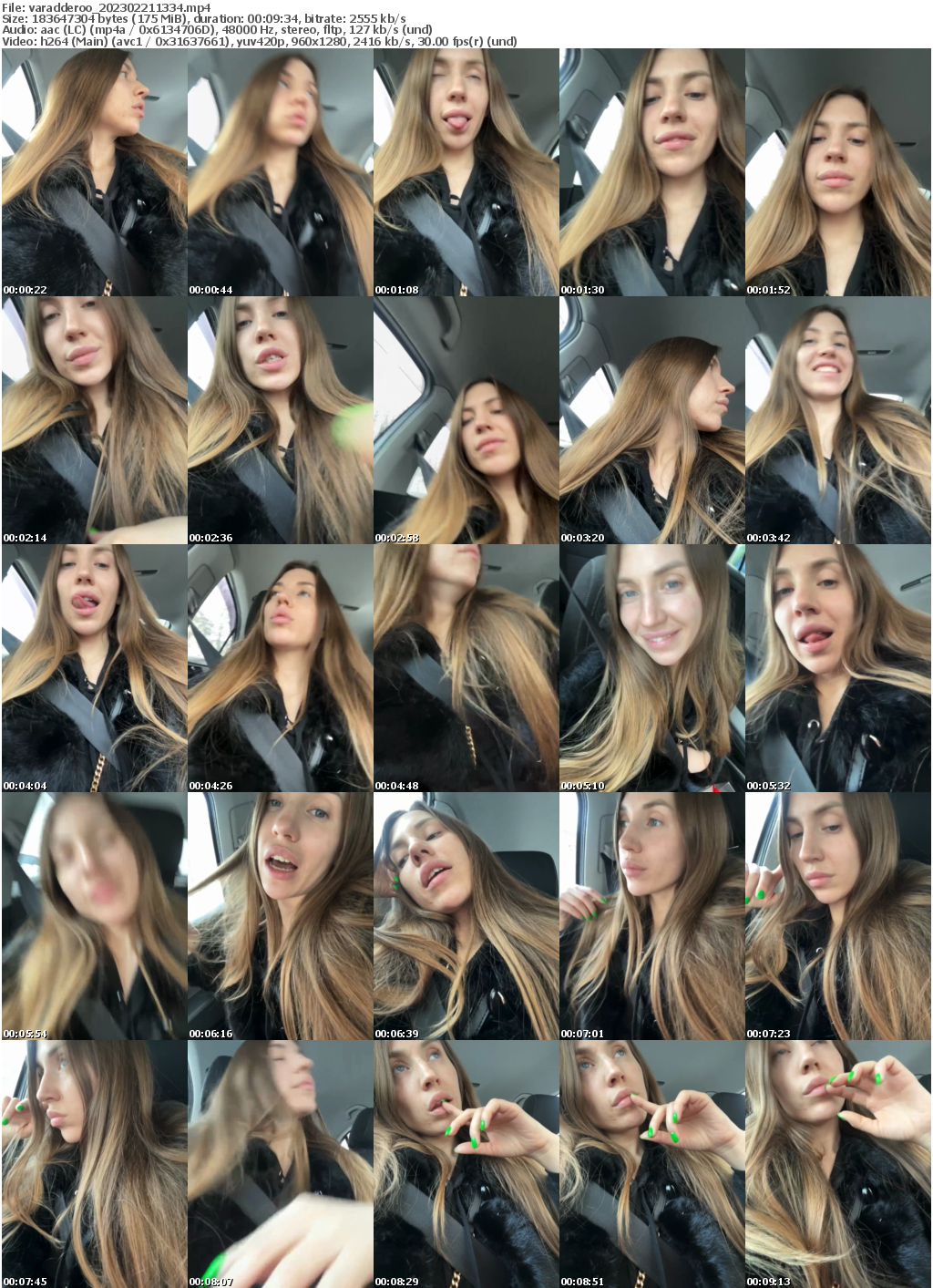 Preview thumb from varadderoo on 2023-02-21 @ bongacams