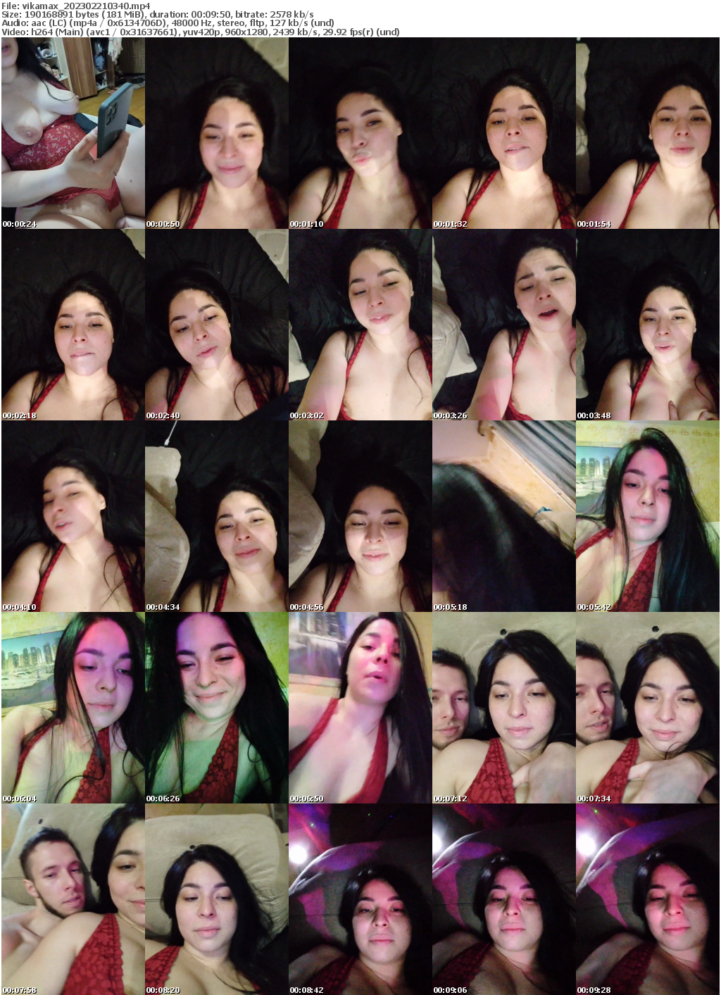 Preview thumb from vikamax on 2023-02-21 @ bongacams