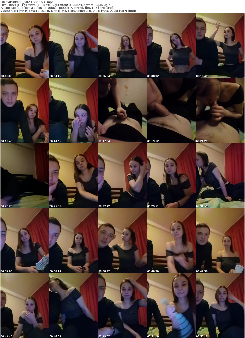 Preview thumb from vikuska18 on 2023-02-21 @ bongacams