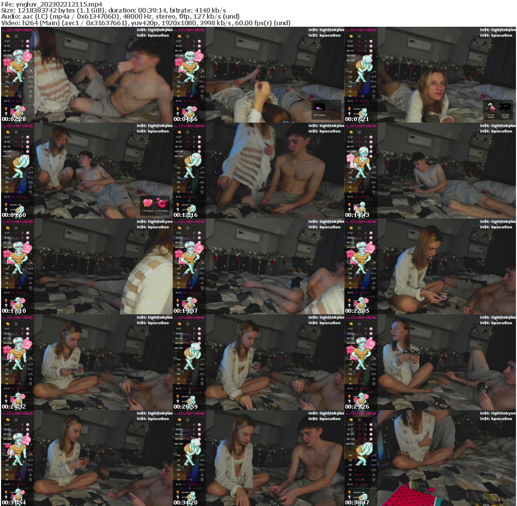 Preview thumb from yngluv on 2023-02-21 @ bongacams