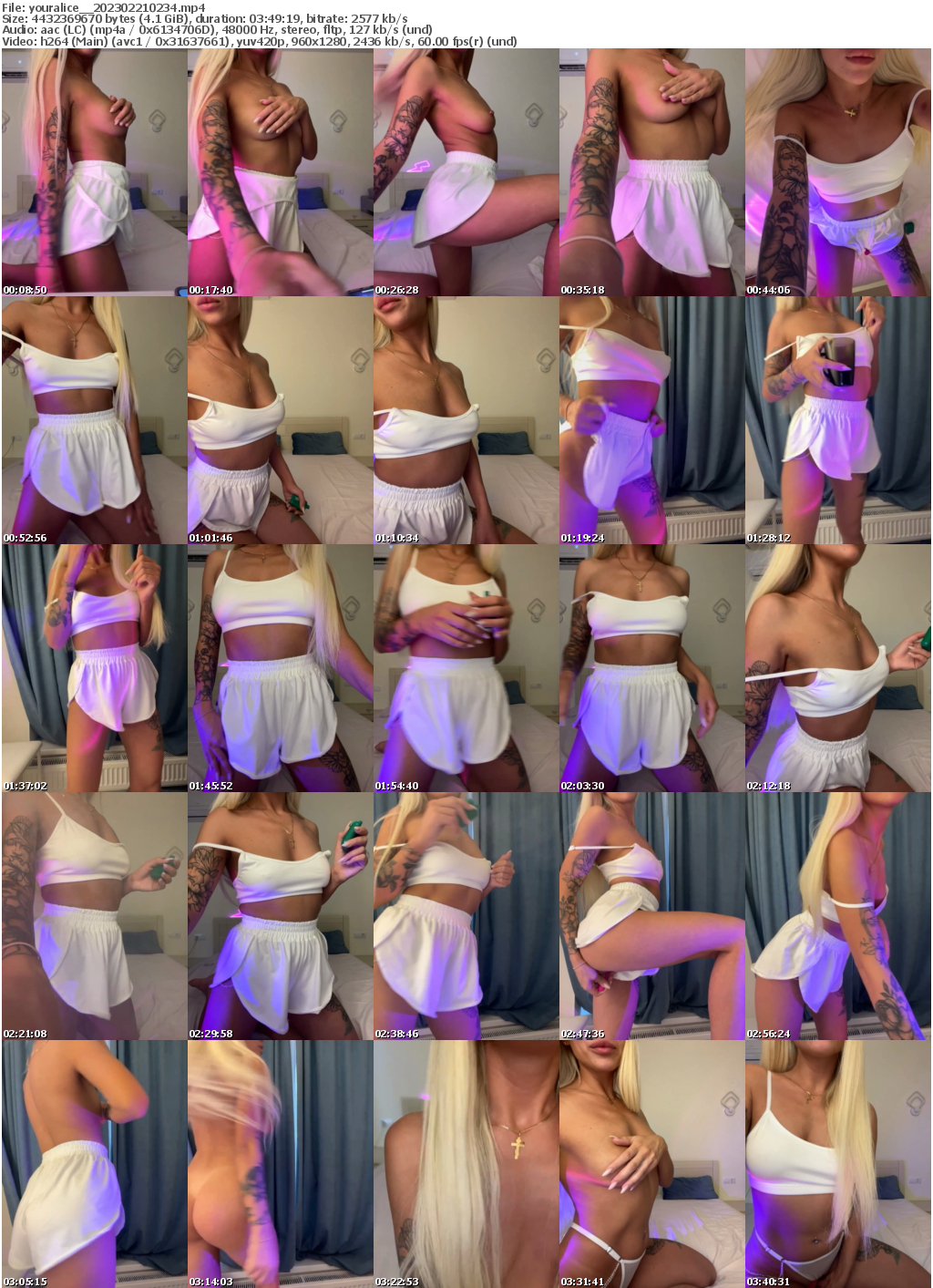 Preview thumb from youralice_ on 2023-02-21 @ bongacams