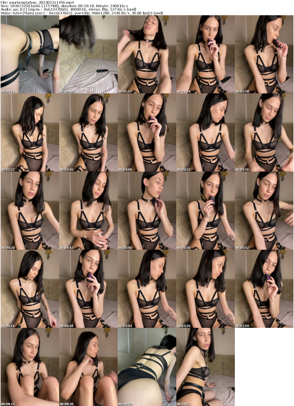 Preview thumb from yourtemptation on 2023-02-21 @ bongacams