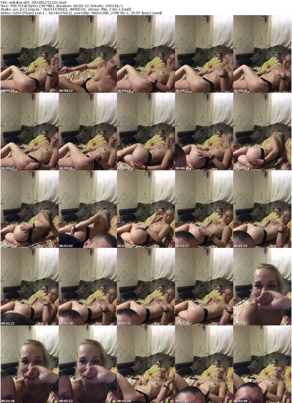 Preview thumb from yuliakyra85 on 2023-02-21 @ bongacams