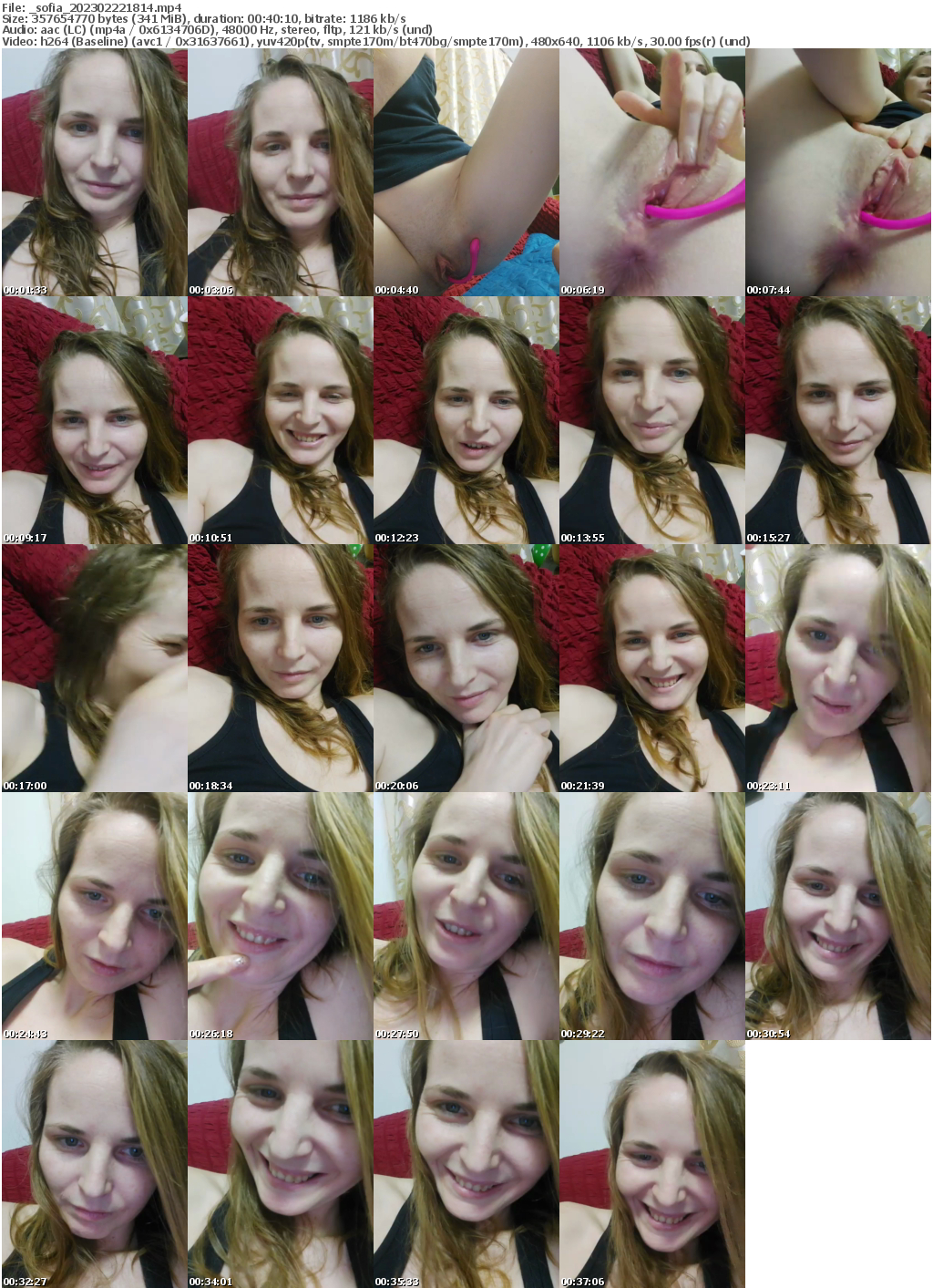 Preview thumb from _sofia on 2023-02-22 @ bongacams