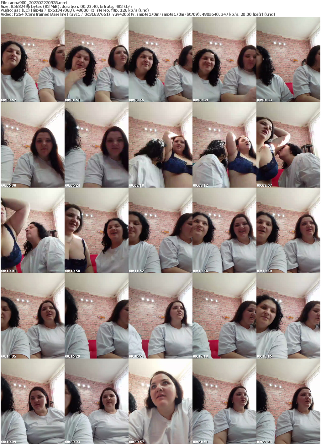 Preview thumb from anna900 on 2023-02-22 @ bongacams