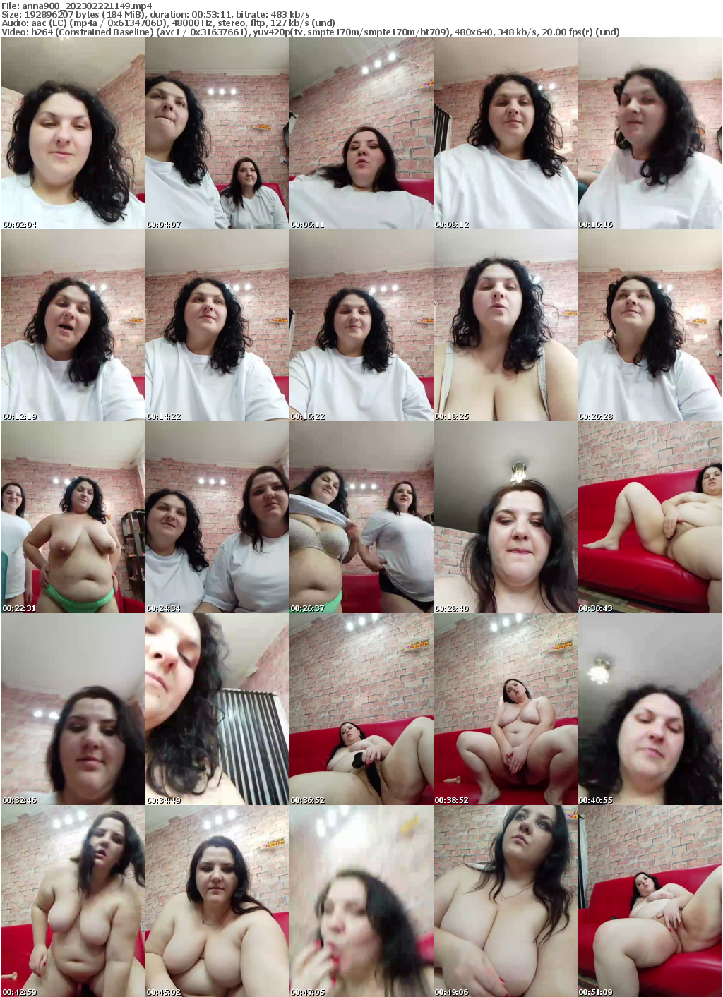 Preview thumb from anna900 on 2023-02-22 @ bongacams