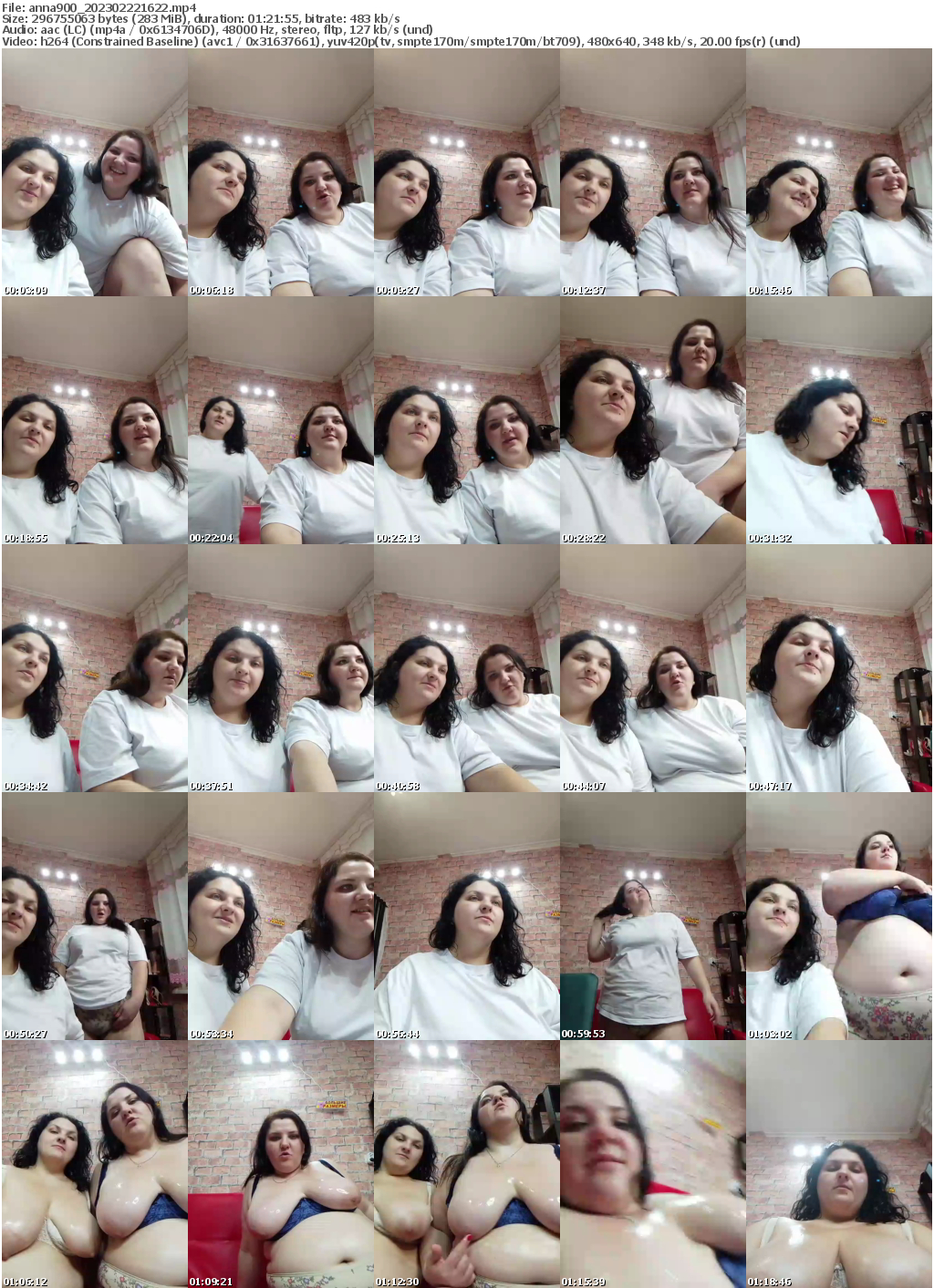 Preview thumb from anna900 on 2023-02-22 @ bongacams