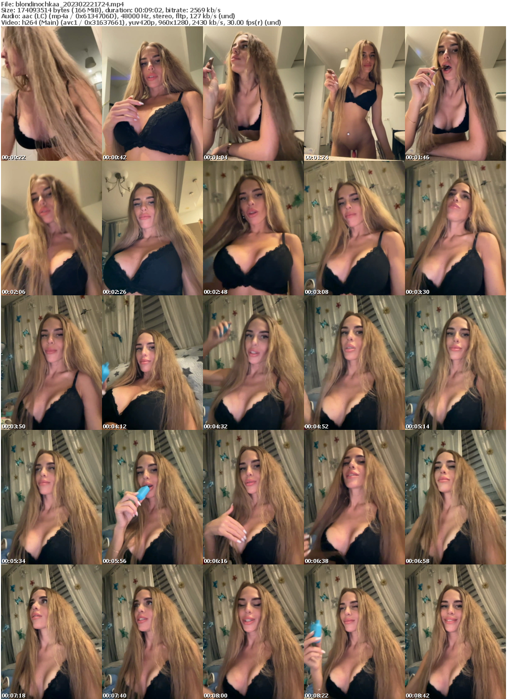 Preview thumb from blondinochkaa on 2023-02-22 @ bongacams