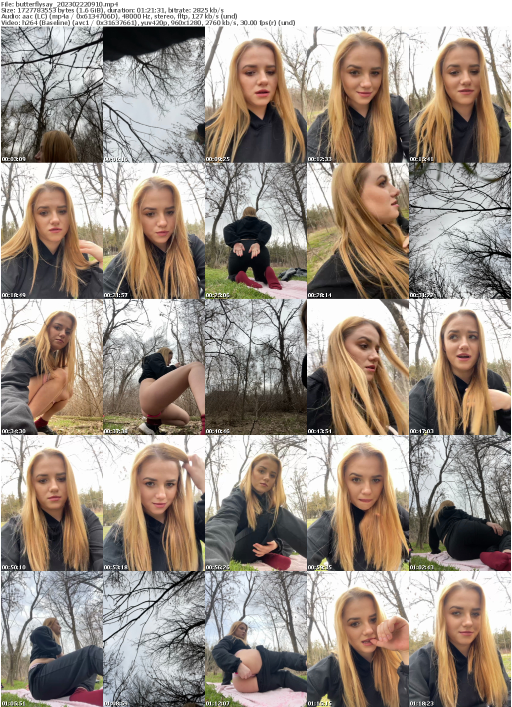 Preview thumb from butterflysay on 2023-02-22 @ bongacams