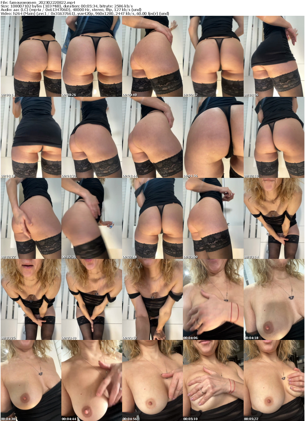 Preview thumb from famouswomen on 2023-02-22 @ bongacams