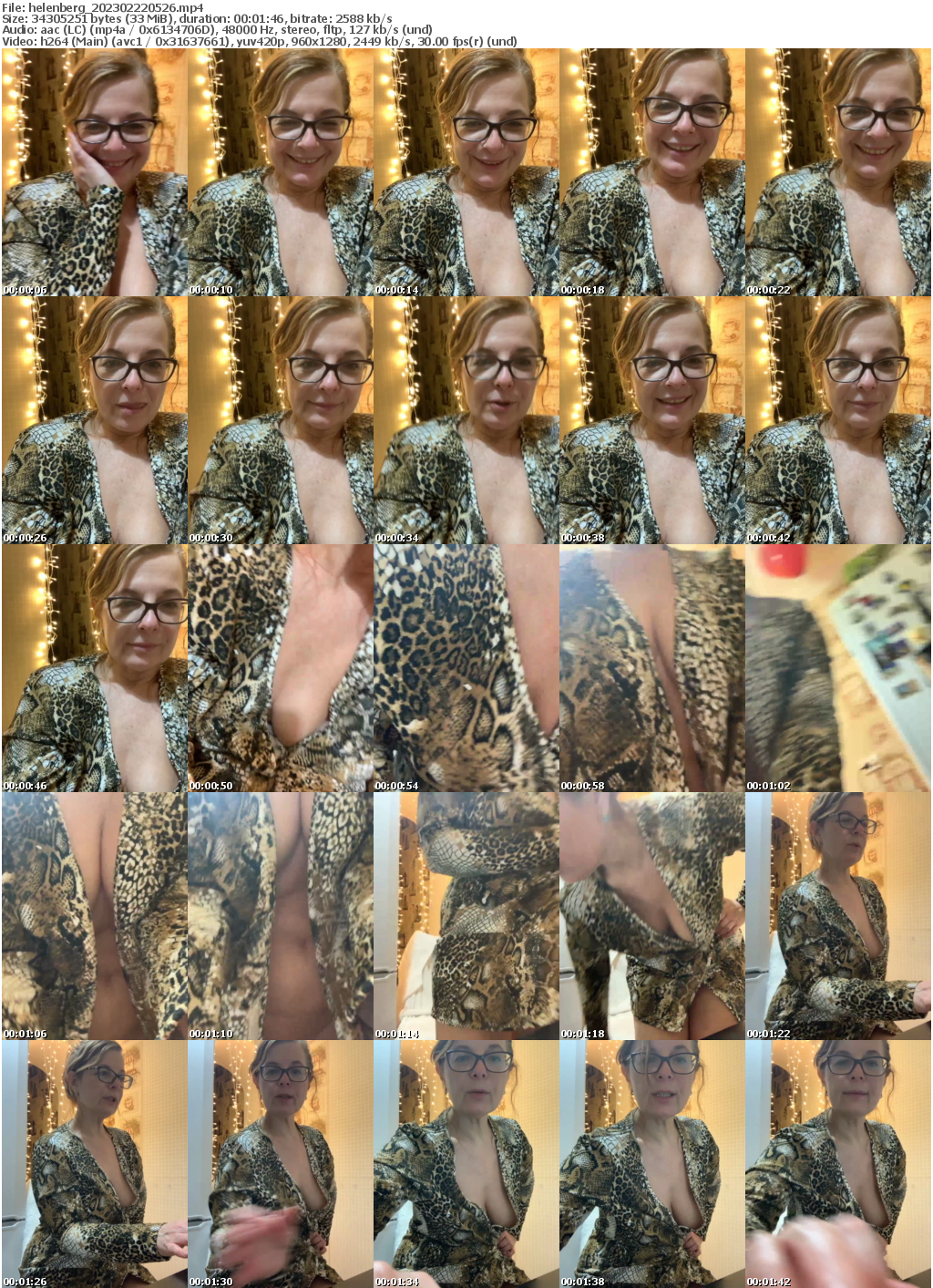 Preview thumb from helenberg on 2023-02-22 @ bongacams