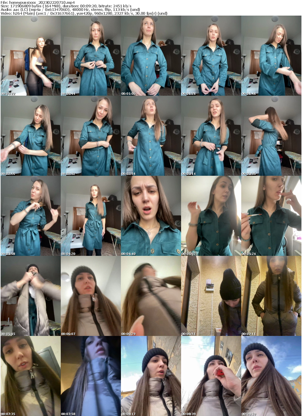 Preview thumb from honeypussixxx on 2023-02-22 @ bongacams