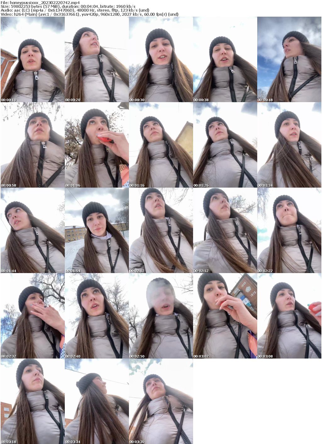 Preview thumb from honeypussixxx on 2023-02-22 @ bongacams