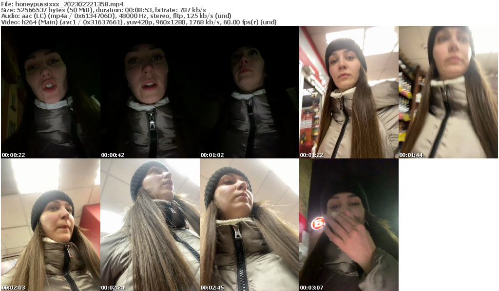 Preview thumb from honeypussixxx on 2023-02-22 @ bongacams