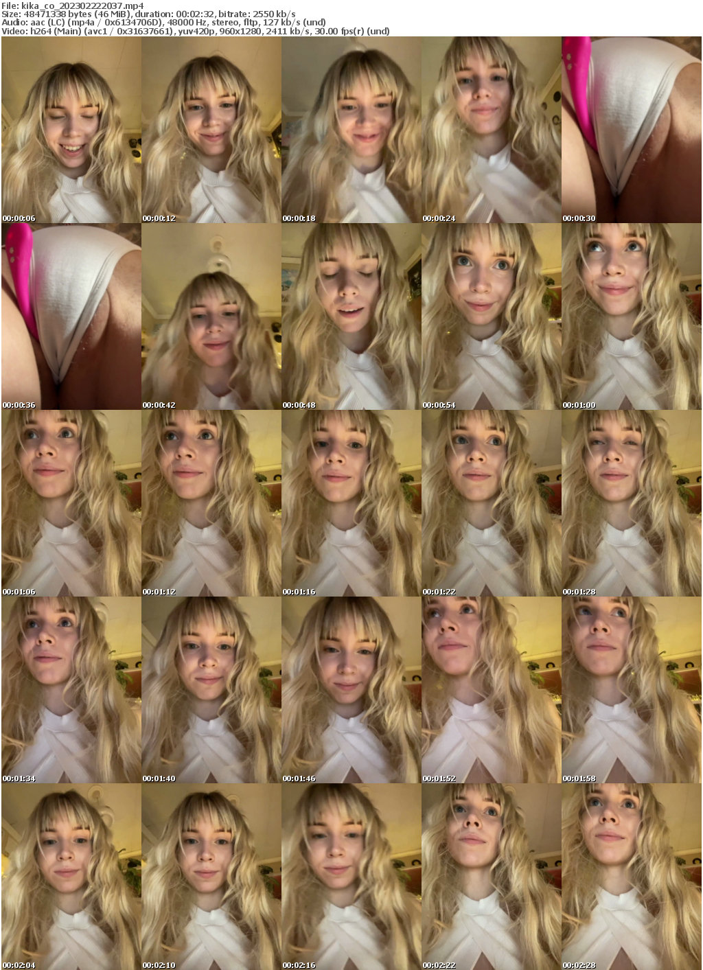 Preview thumb from kika_co on 2023-02-22 @ bongacams