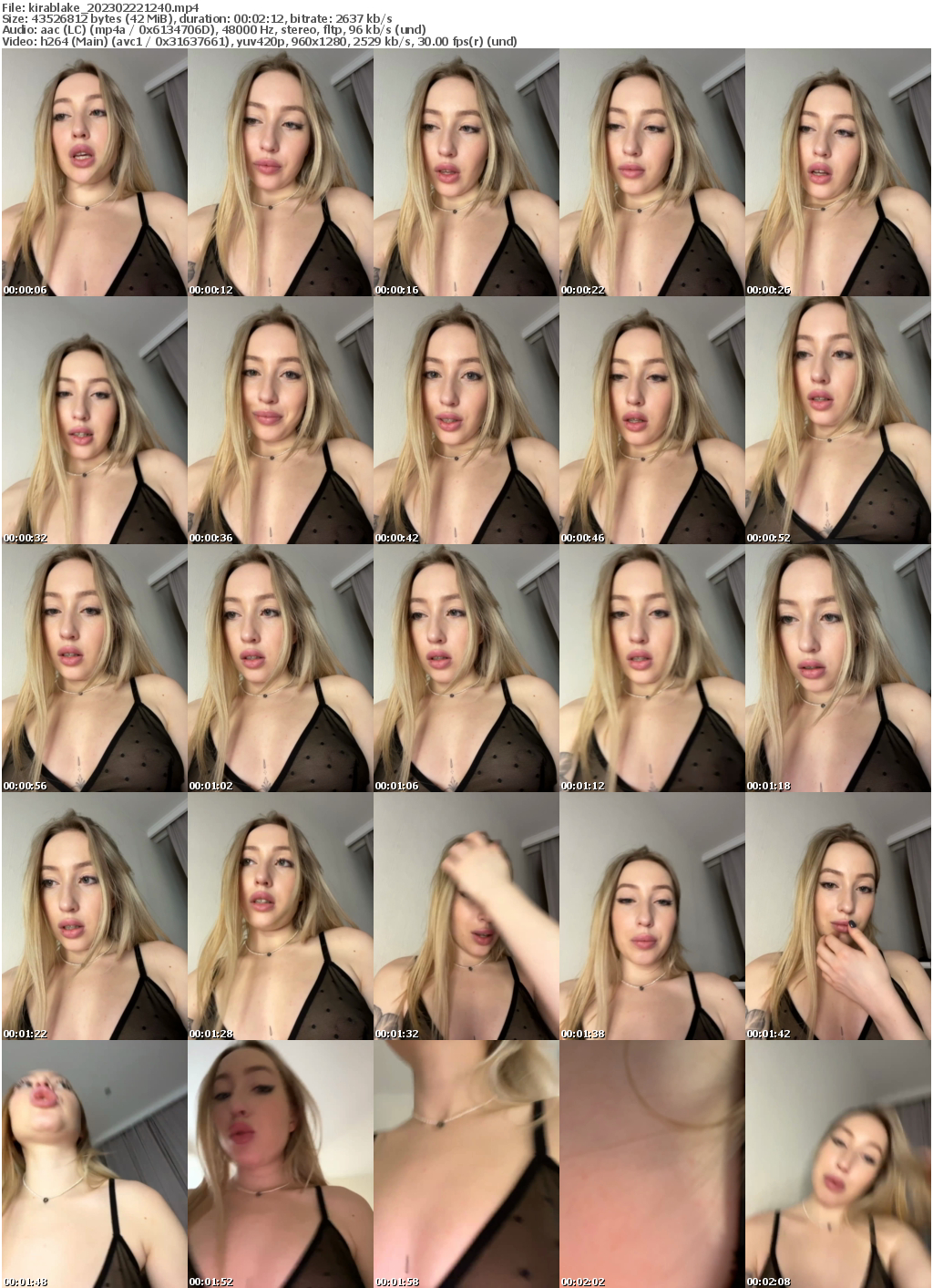 Preview thumb from kirablake on 2023-02-22 @ bongacams