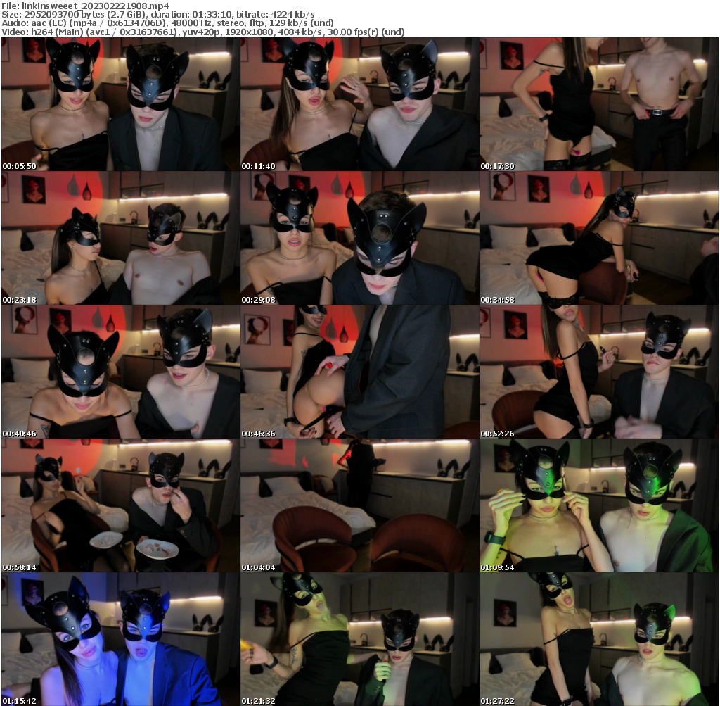 Preview thumb from linkinsweeet on 2023-02-22 @ bongacams
