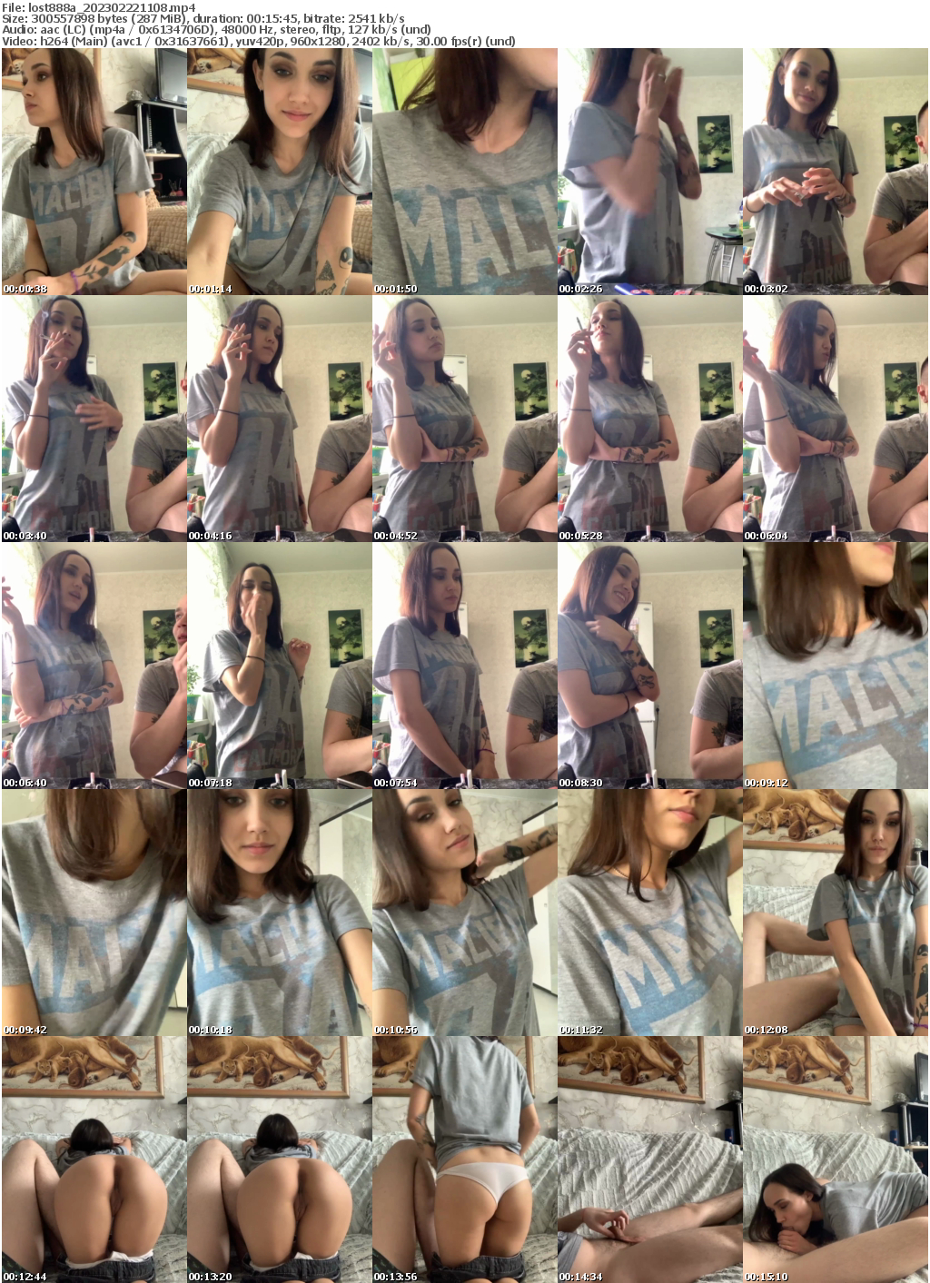 Preview thumb from lost888a on 2023-02-22 @ bongacams