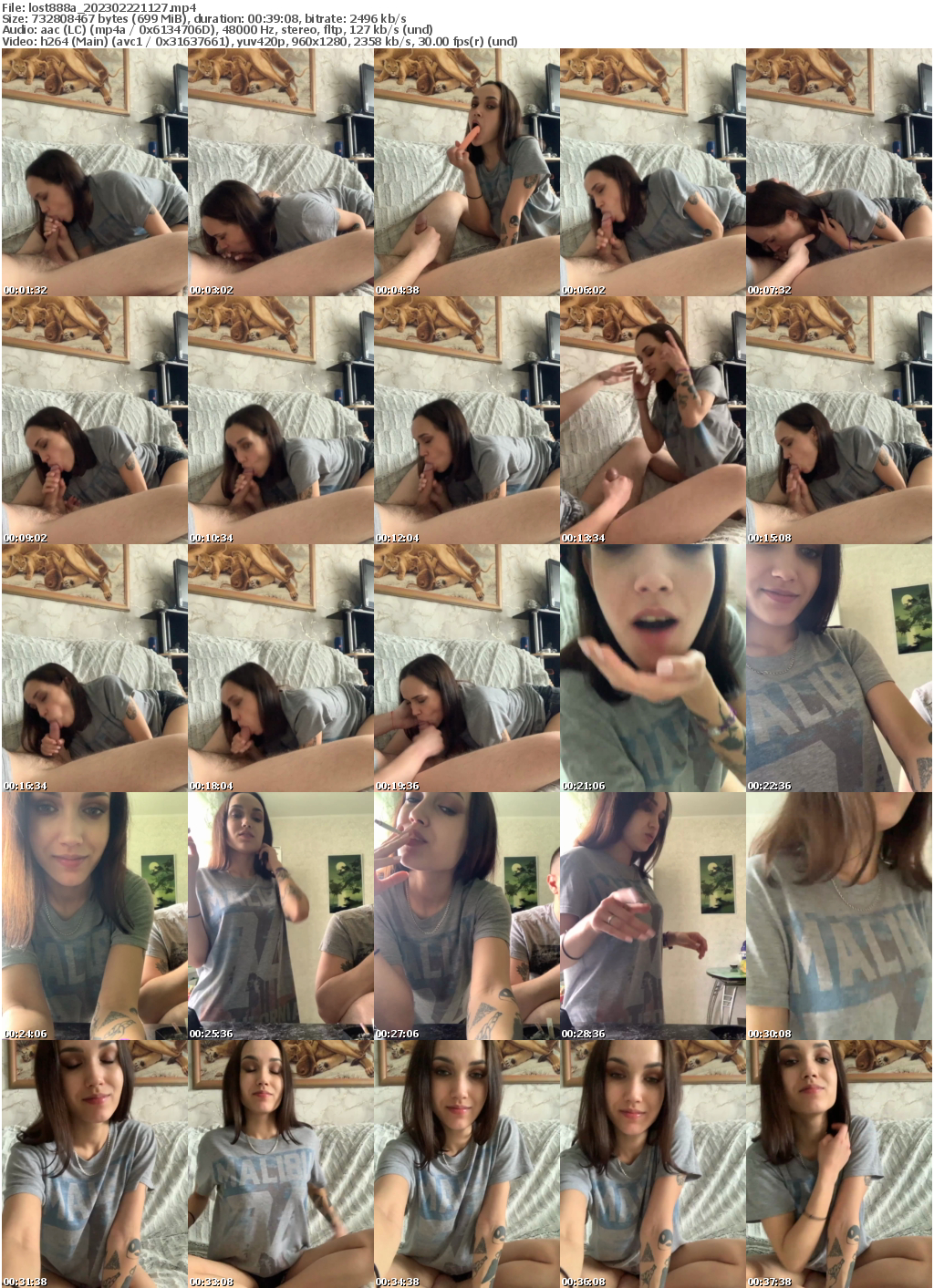 Preview thumb from lost888a on 2023-02-22 @ bongacams