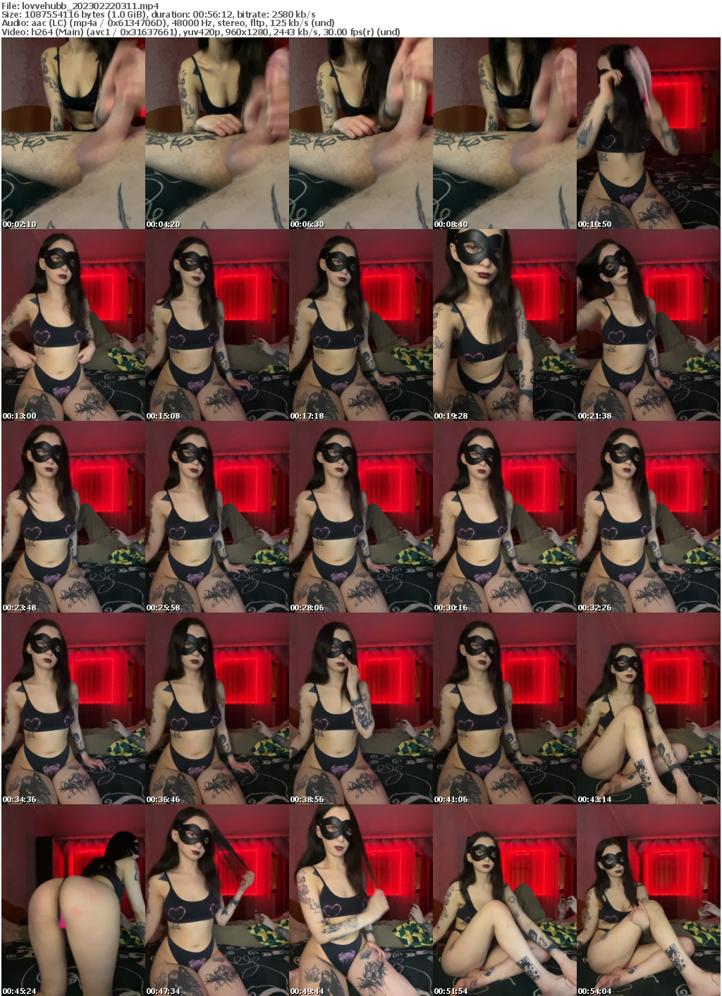 Preview thumb from lovvehubb on 2023-02-22 @ bongacams