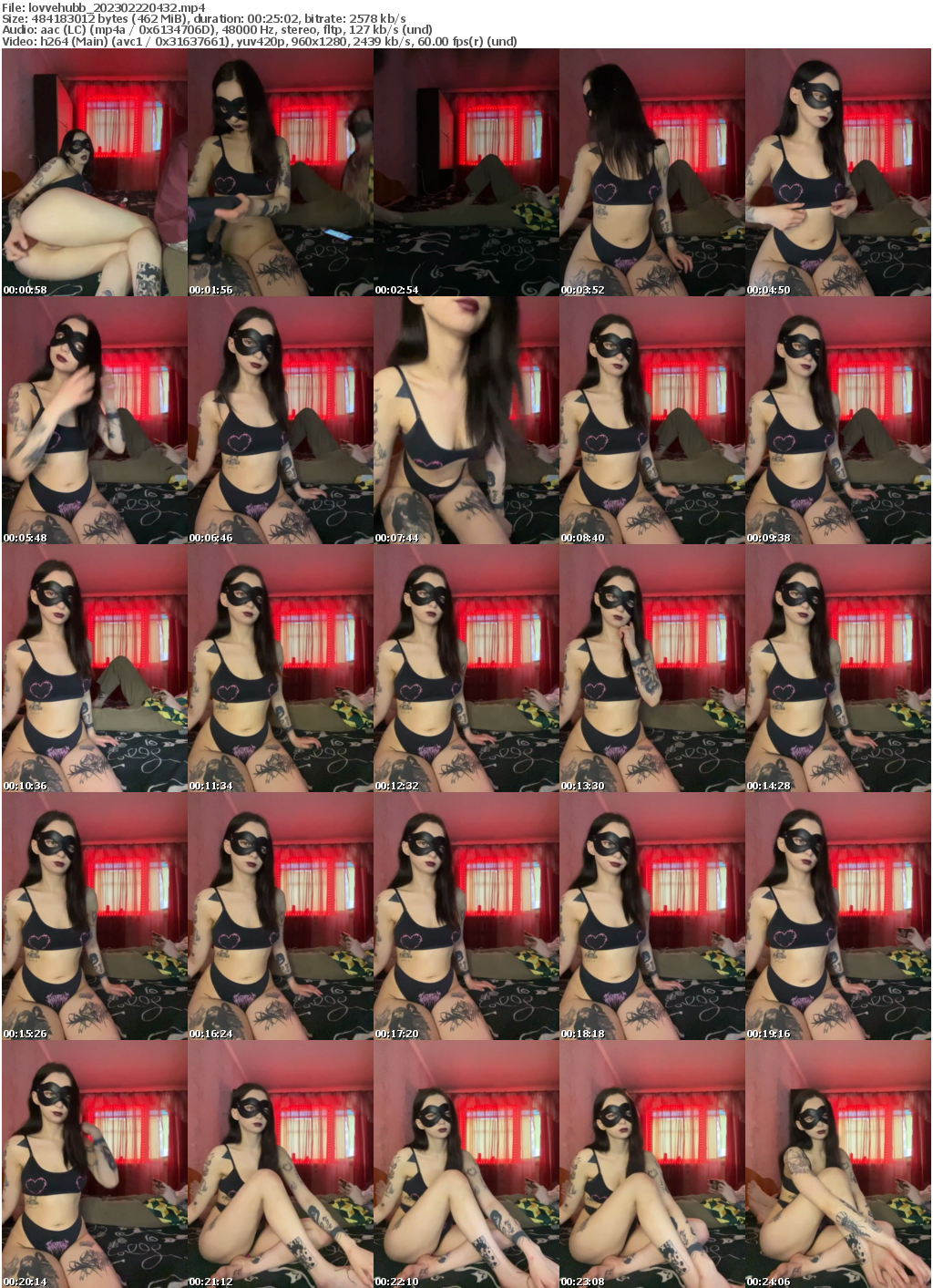 Preview thumb from lovvehubb on 2023-02-22 @ bongacams