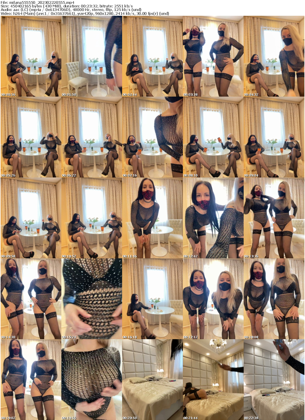 Preview thumb from milana555550 on 2023-02-22 @ bongacams