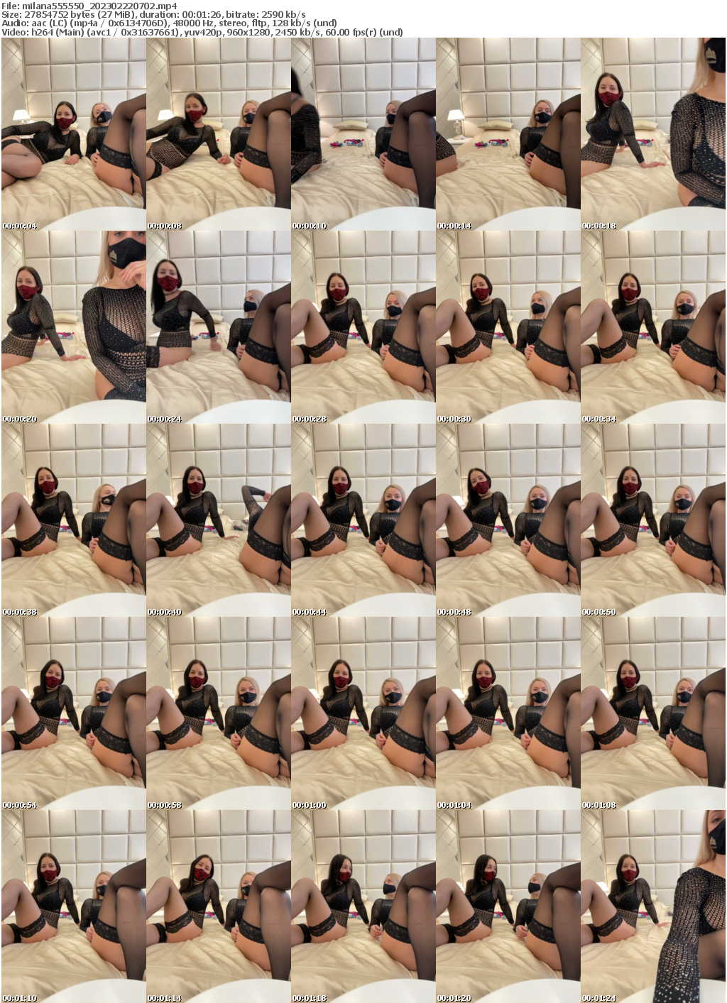 Preview thumb from milana555550 on 2023-02-22 @ bongacams