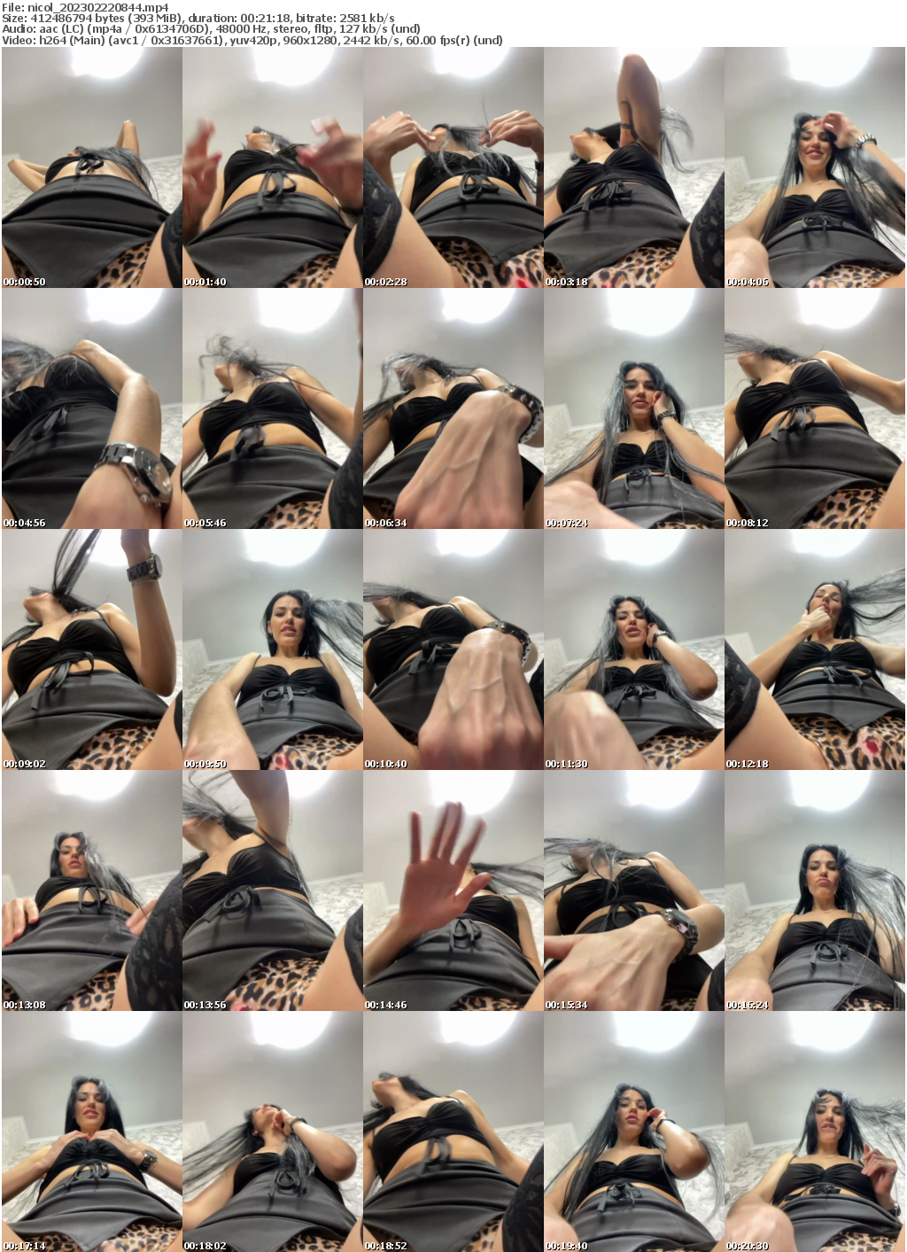 Preview thumb from nicol on 2023-02-22 @ bongacams