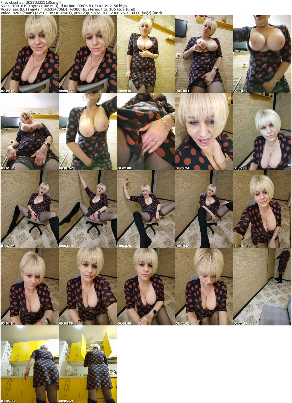 Preview thumb from oksuhaa on 2023-02-22 @ bongacams