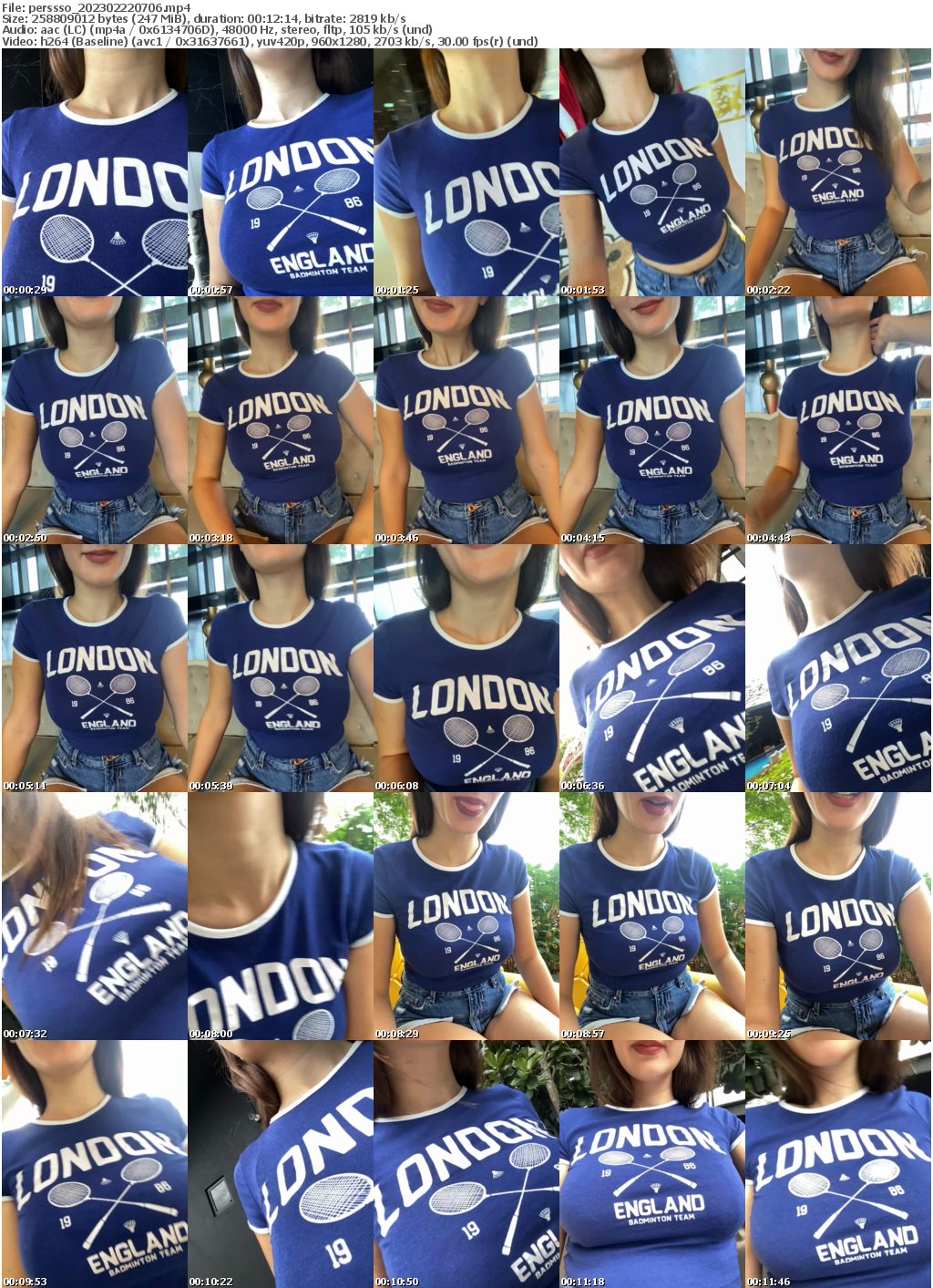 Preview thumb from perssso on 2023-02-22 @ bongacams