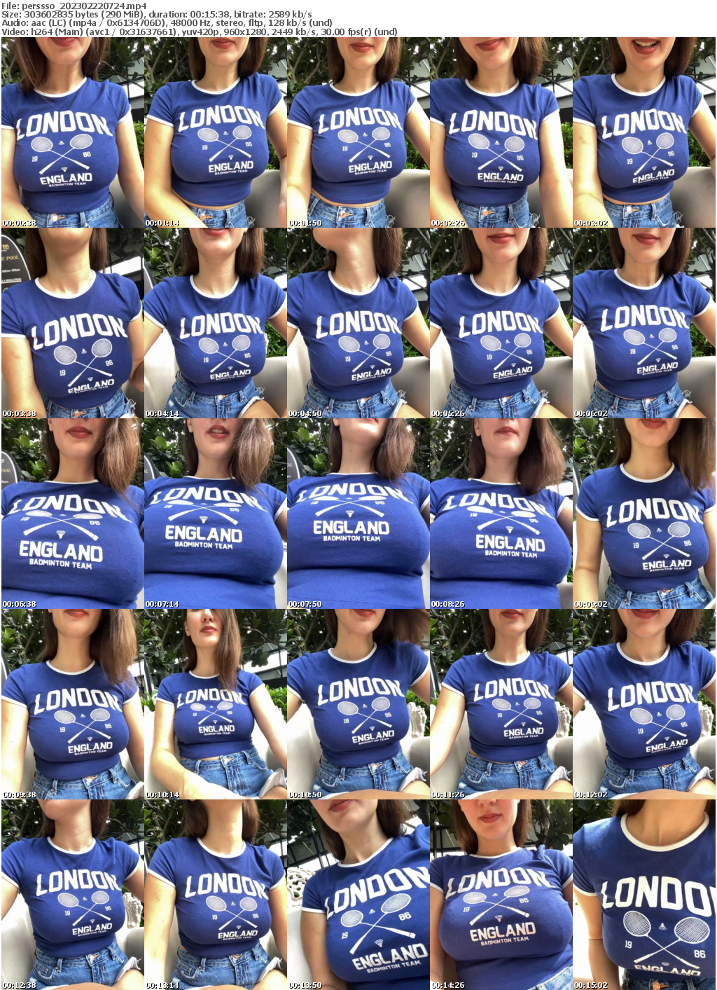 Preview thumb from perssso on 2023-02-22 @ bongacams