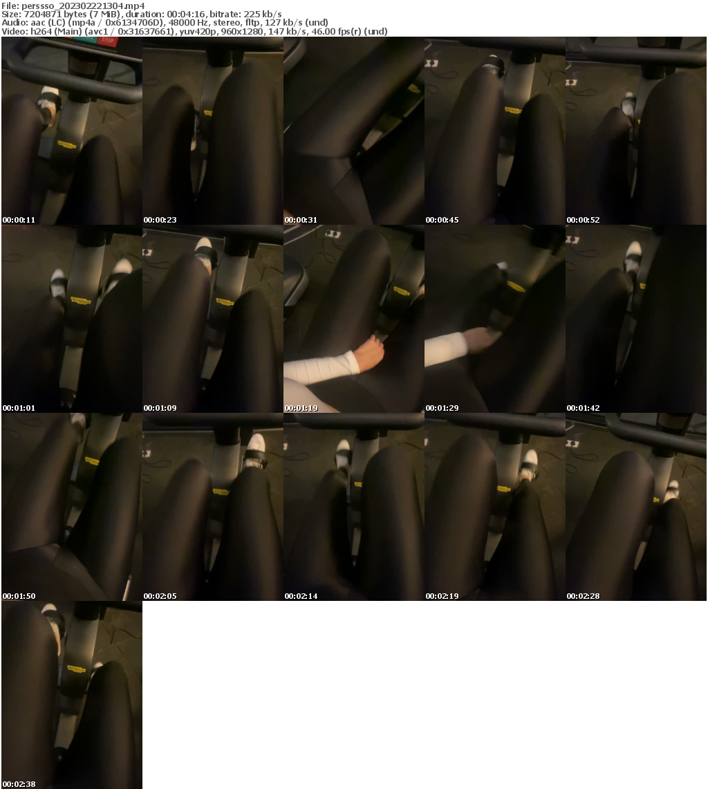 Preview thumb from perssso on 2023-02-22 @ bongacams