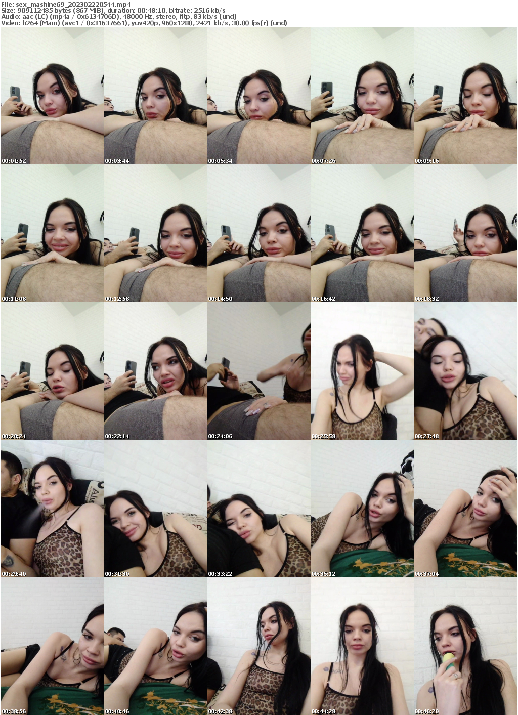 Preview thumb from sex_mashine69 on 2023-02-22 @ bongacams