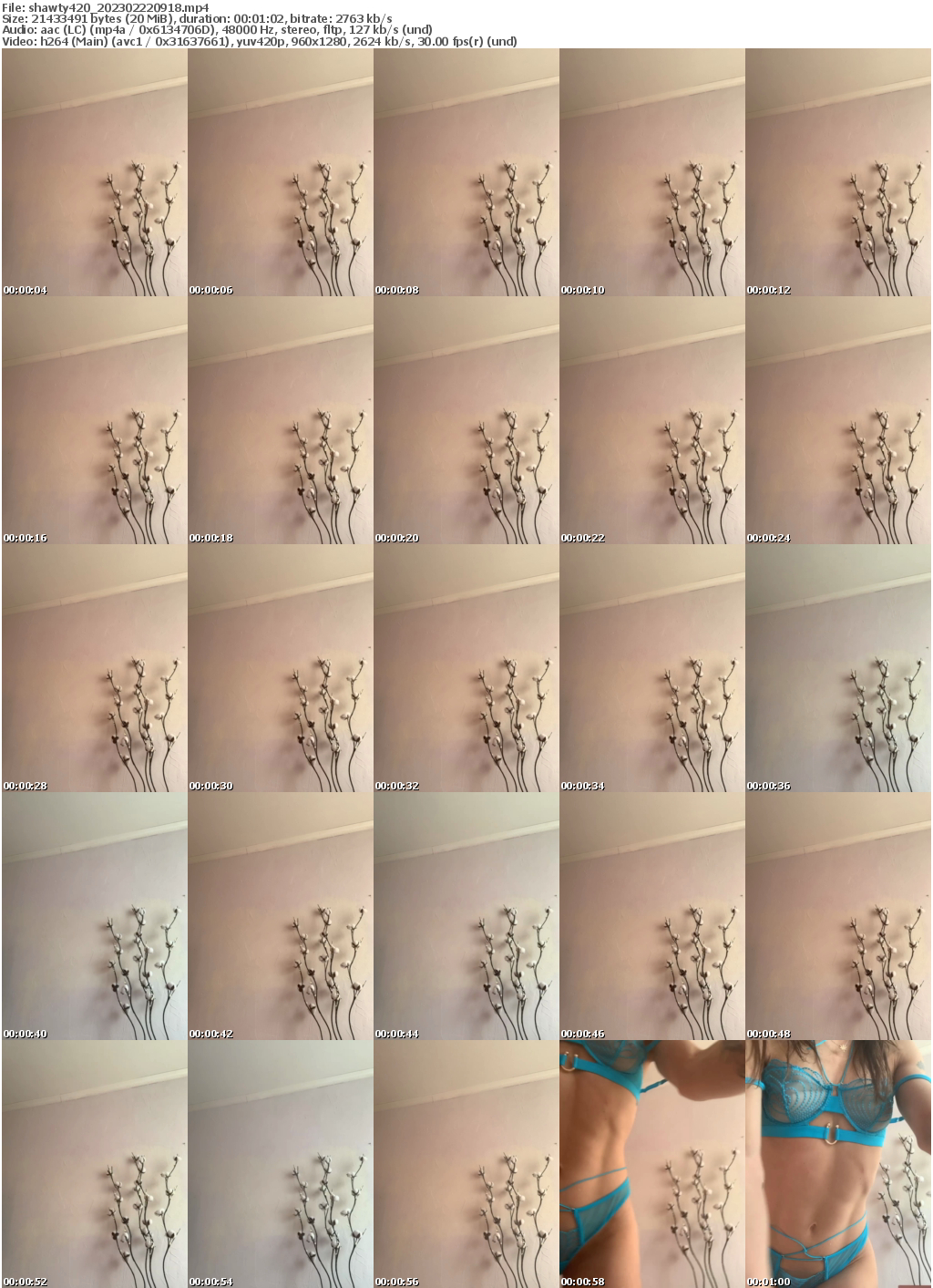 Preview thumb from shawty420 on 2023-02-22 @ bongacams